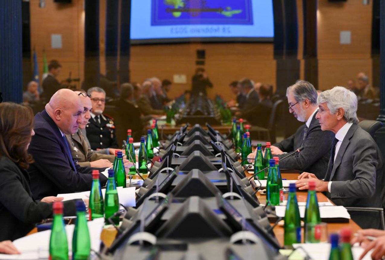 Primo tavolo Difesa – Sport della XIX legislatura Primo tavolo Difesa – Sport della XIX legislatura