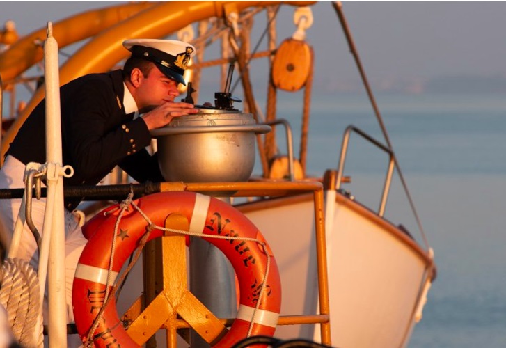 Marina: campagna istruzione 2019 Nave Vespucci, terminata prima tappa Marina: campagna istruzione 2019 Nave Vespucci, terminata prima tappa