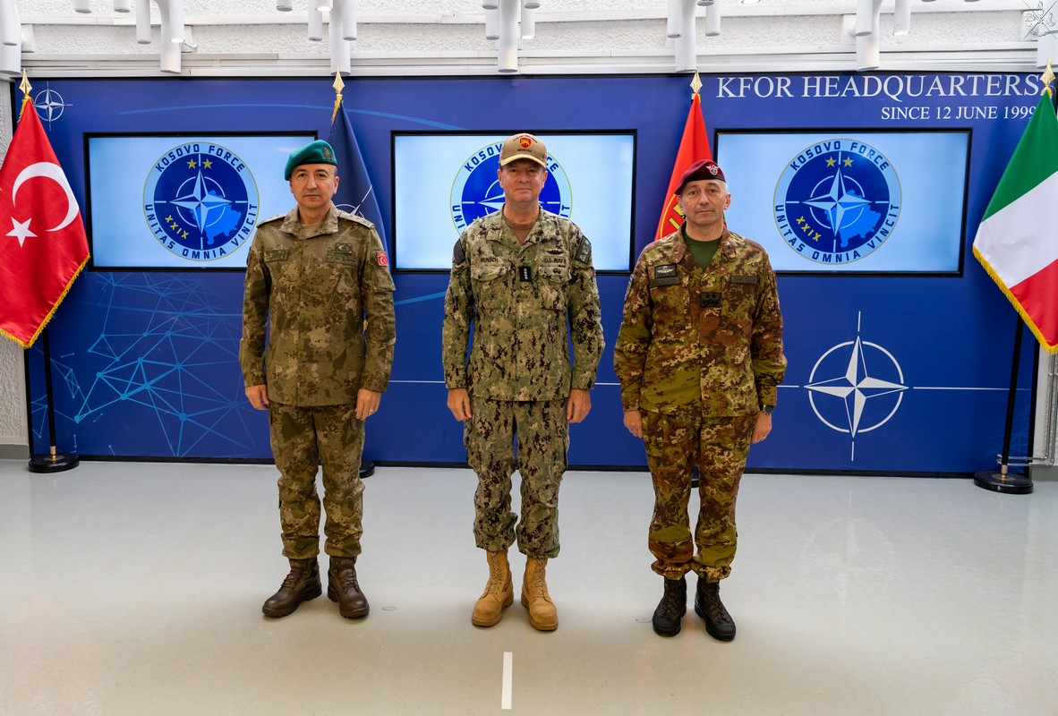 Generale di Divisione Enrico Barduani nuovo Comandante della missione NATO (KFOR)