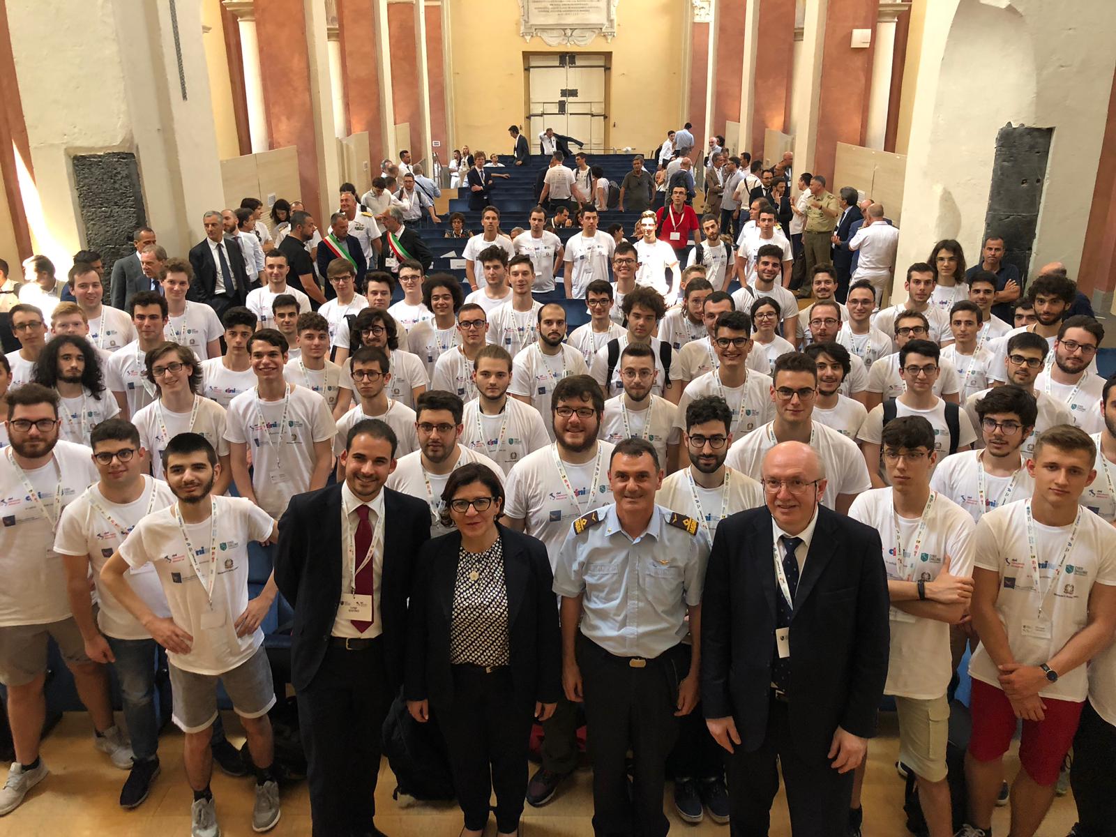 Cyber Challenge 2019: premiati a Chiavari giovani talenti Cyber Challenge 2019: premiati a Chiavari giovani talenti