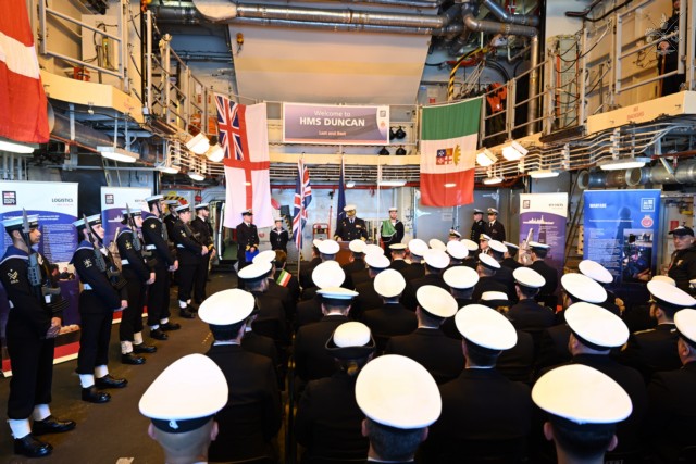 Italia al comando delle Operazioni SNMG2