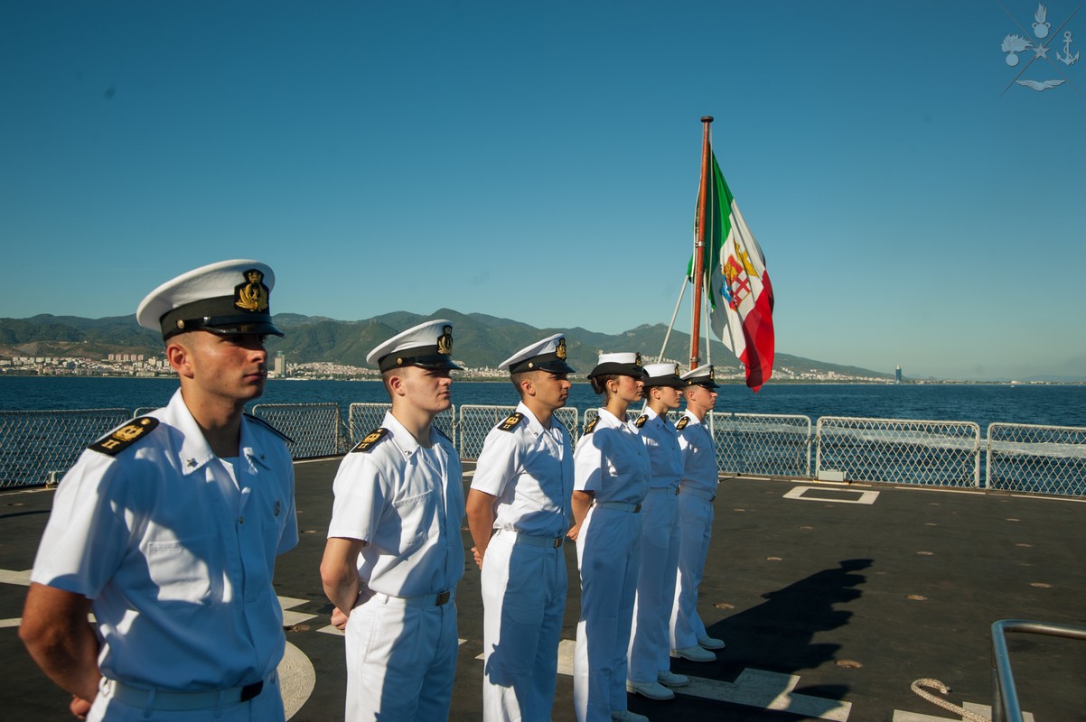 Sosta nel porto di Izmir (Turchia) per Nave Mimbelli