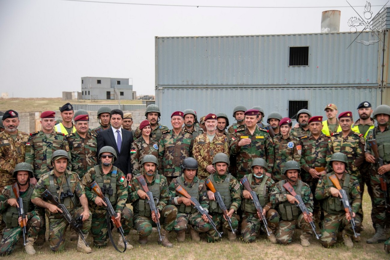 Il Comandante del COVI in Kuwait e Iraq Il Comandante del COVI in Kuwait e Iraq