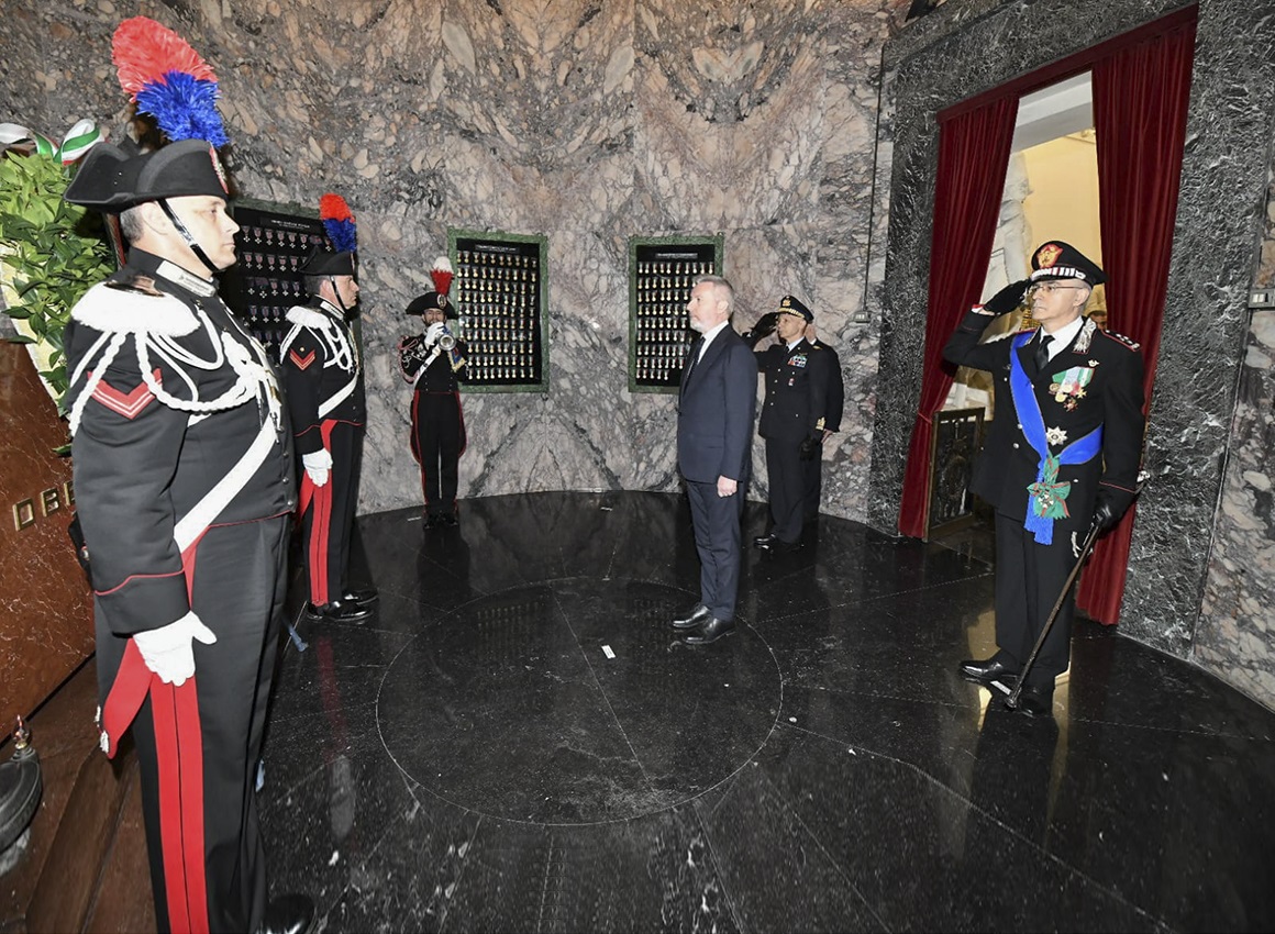 Arma dei Carabinieri: 206 anni dalla fondazione Arma dei Carabinieri: 206 anni dalla fondazione
