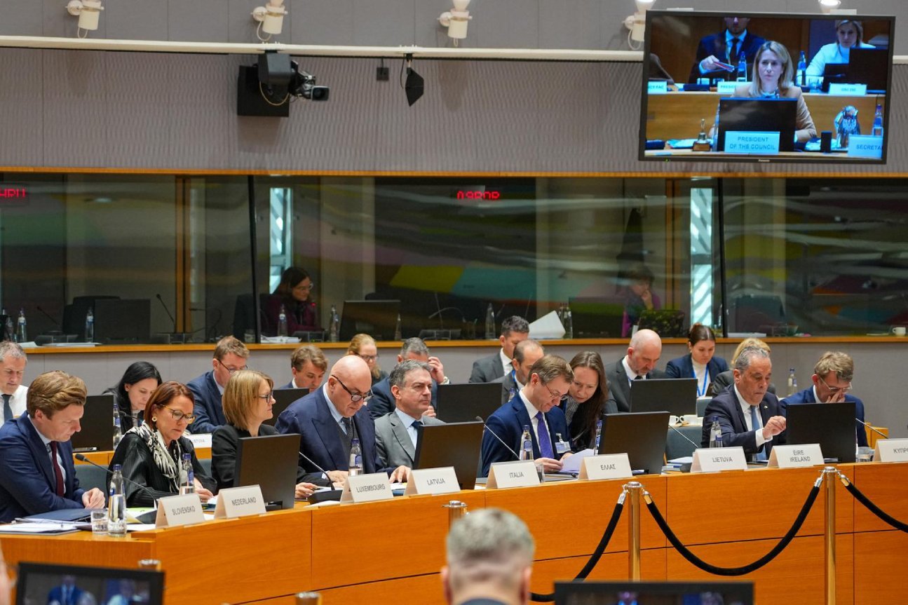 Minister Crosetto in Brussels for the Foreign Affairs - Defense Council