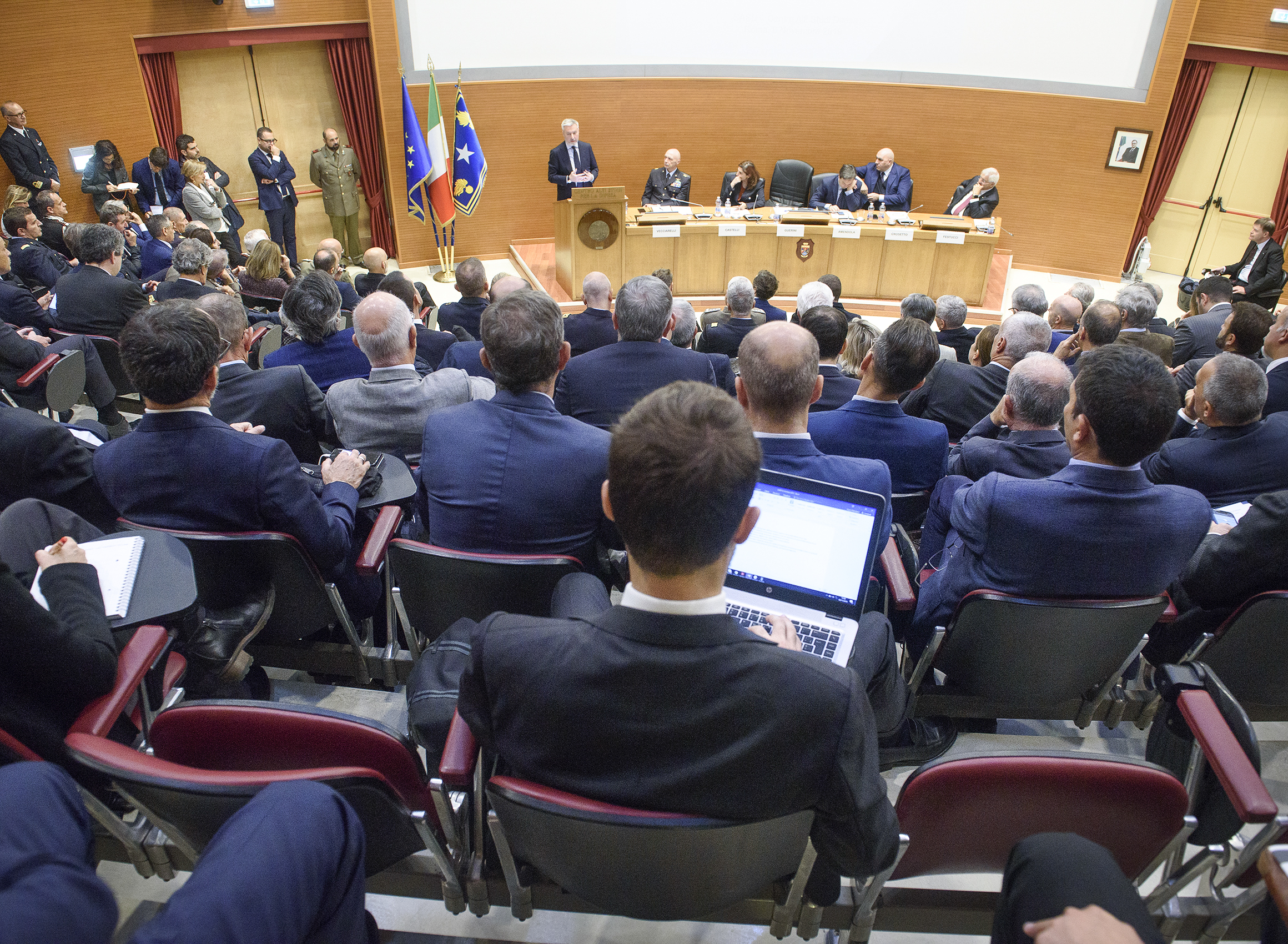 AIAD: convegno su prospettive per la difesa italiana e la sua industria AIAD: convegno su prospettive per la difesa italiana e la sua industria