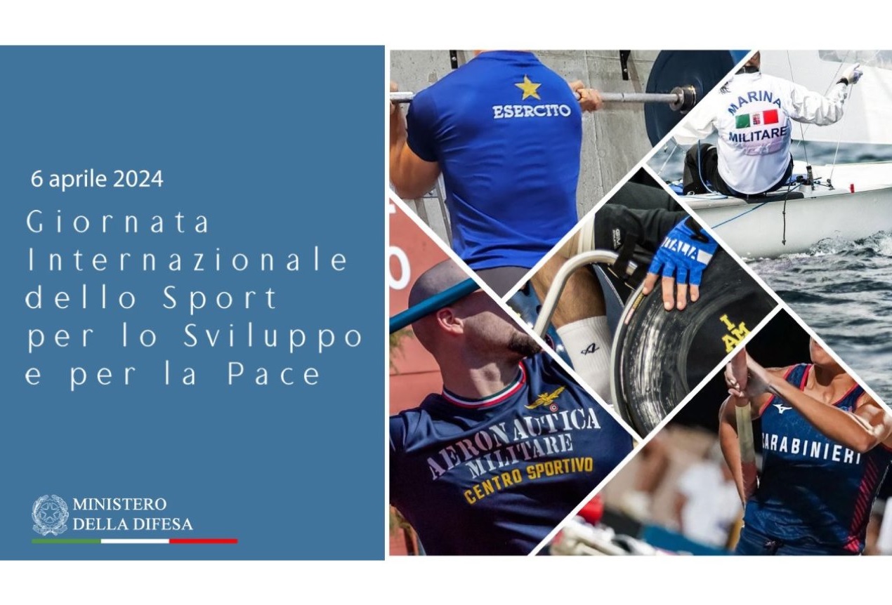Giornata Internazionale dello Sport per lo Sviluppo e la Pace