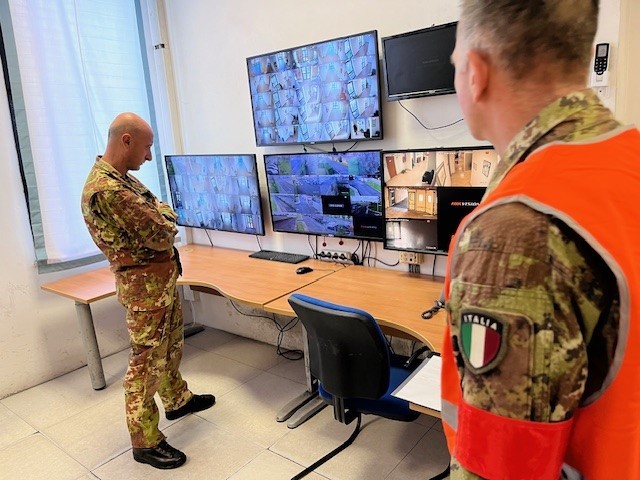 prova di evacuazione