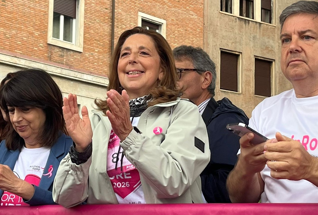 Race for the Cure, il Sottosegretario Rauti: “Forze Armate sempre più presenti per la prevenzione e la salute delle donne”
