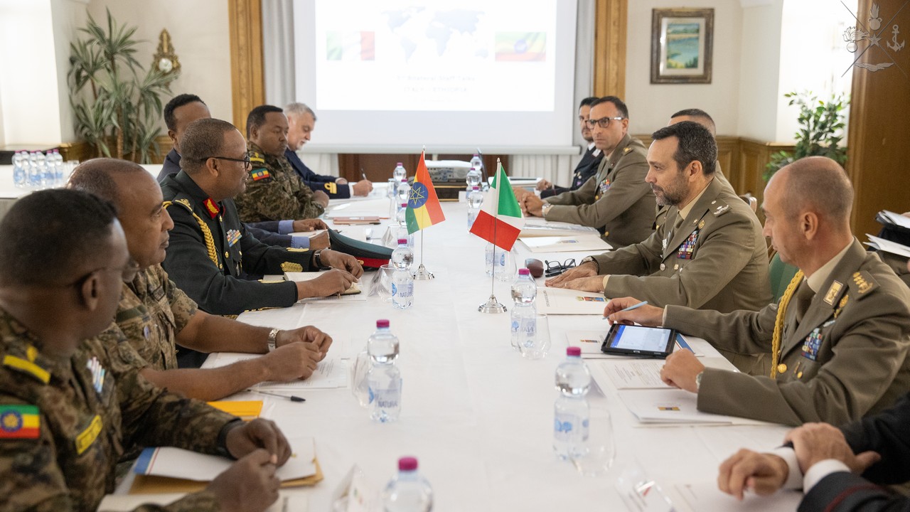 Terzo incontro bilaterale Staff Talks Italia-Etiopia