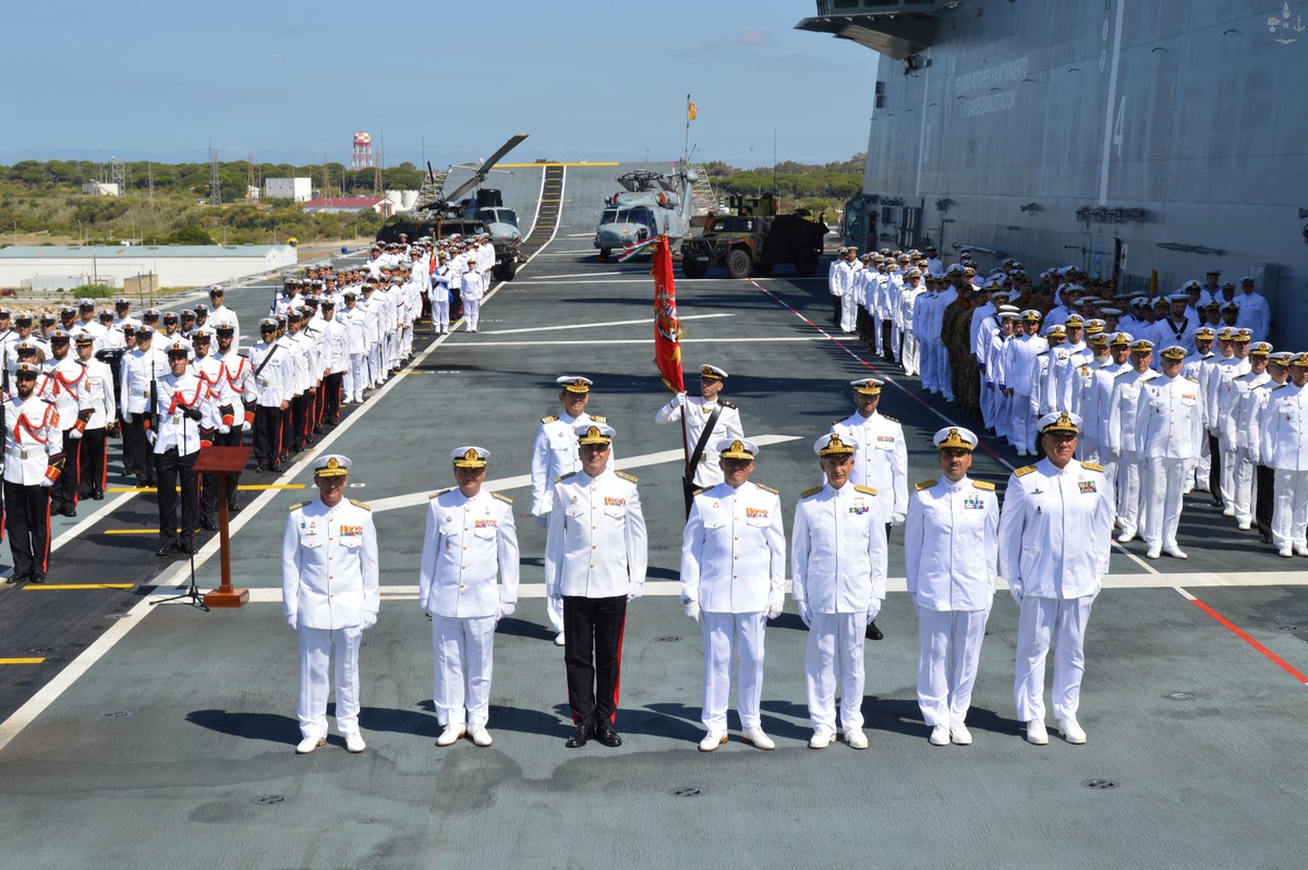 Forza Anfibia Italo-Spagnola: la Marina Militare al Comando per il prossimo biennio