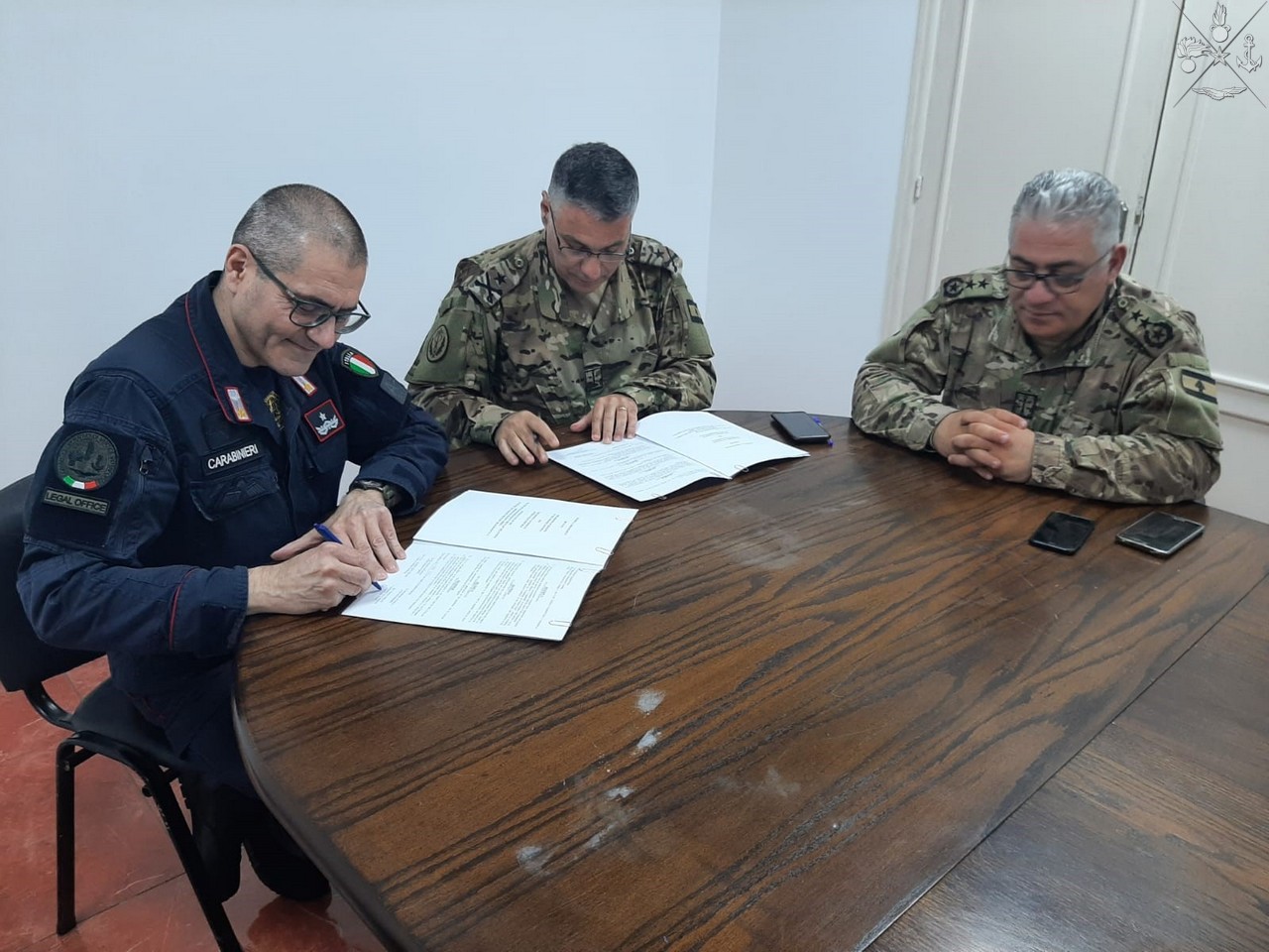 Stipulato un accordo di Cooperazione per il supporto sanitario alle Forze Armate libanesi