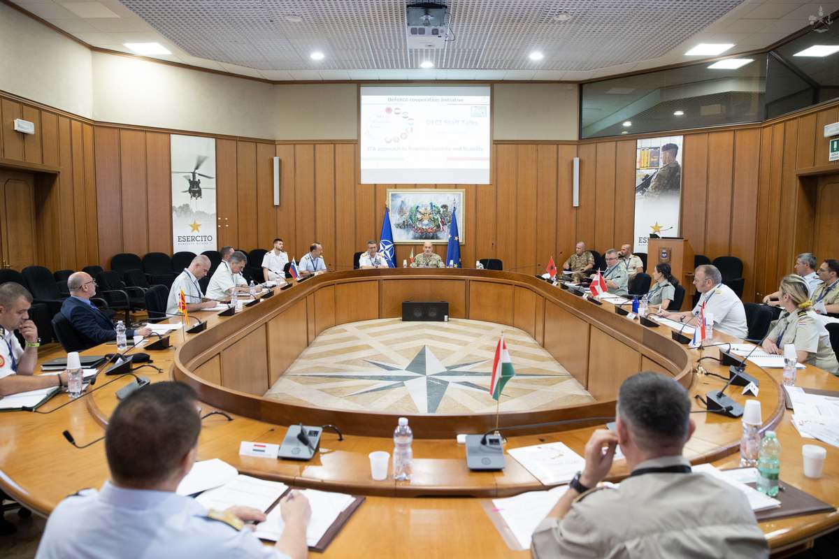 Difesa: Defence Cooperation Initiative allo Stato Maggiore della Difesa
