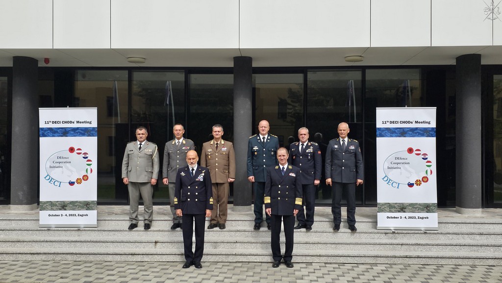 11° Incontro dei Capi di Stato Maggiore della Difesa della DECI