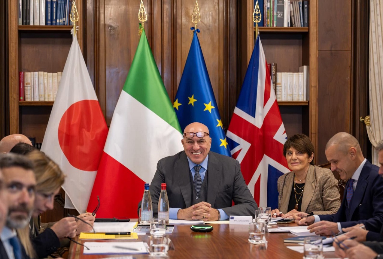 Global Combat Air Programme: Meeting Between Italy, Japan, and the United Kingdom