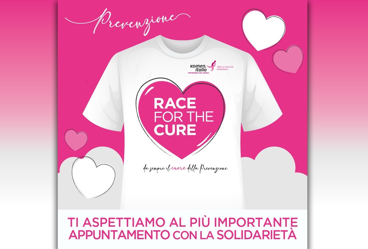 Race for the Cure 2026: la Difesa a sostegno dell’iniziativa