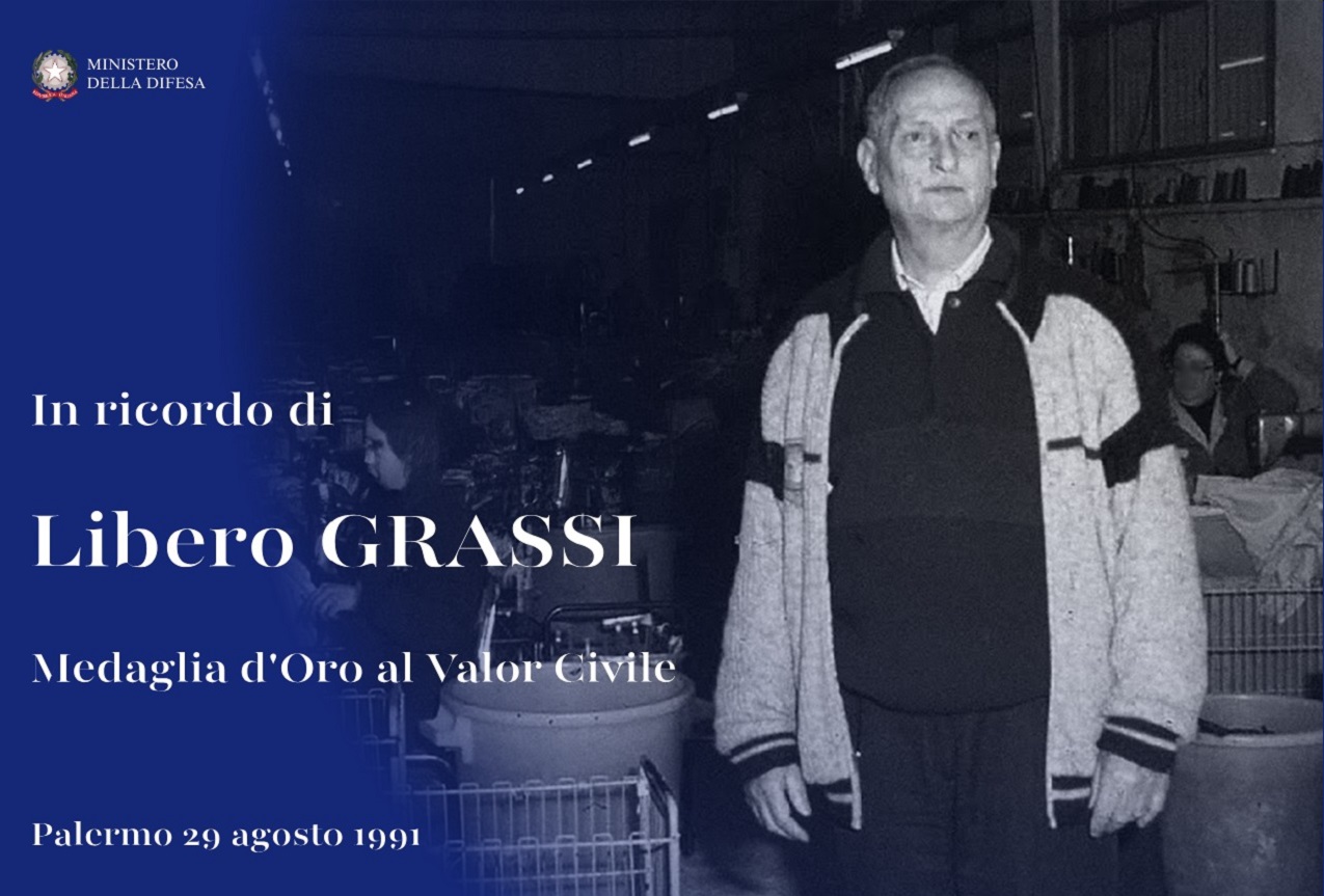 In memoria di Libero Grassi In memoria di Libero Grassi