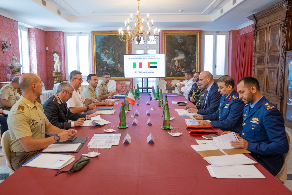 18^ Riunione Bilaterale Italia – Emirati Arabi Uniti