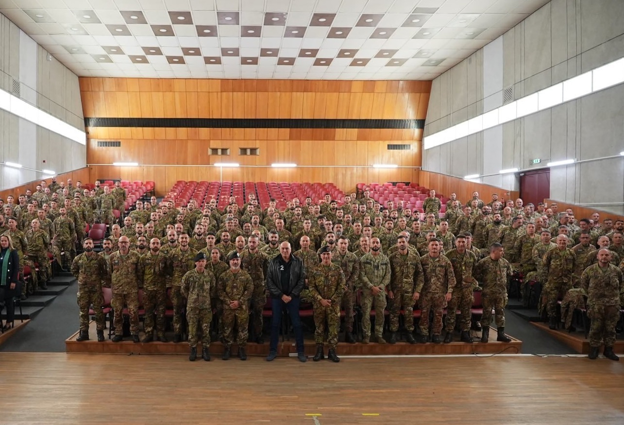 Official visit of Minister Crosetto to Estonia and Latvia