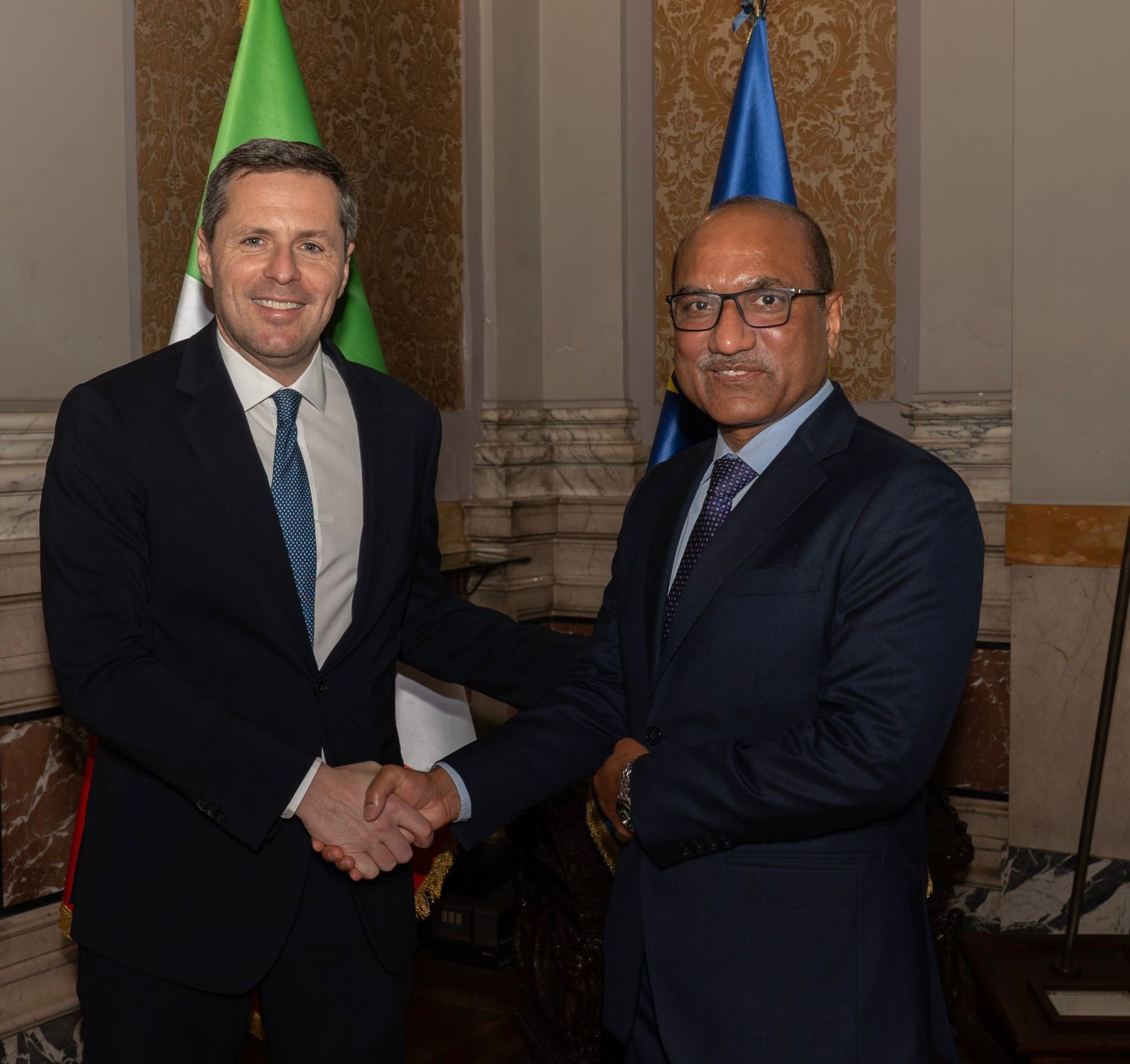 Difesa: il Sottosegretario Perego incontra il Secretary Defence Production della Repubblica dell’Ind