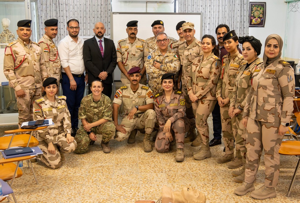 Missione NATO in Iraq, seminario sulle grandi emergenze