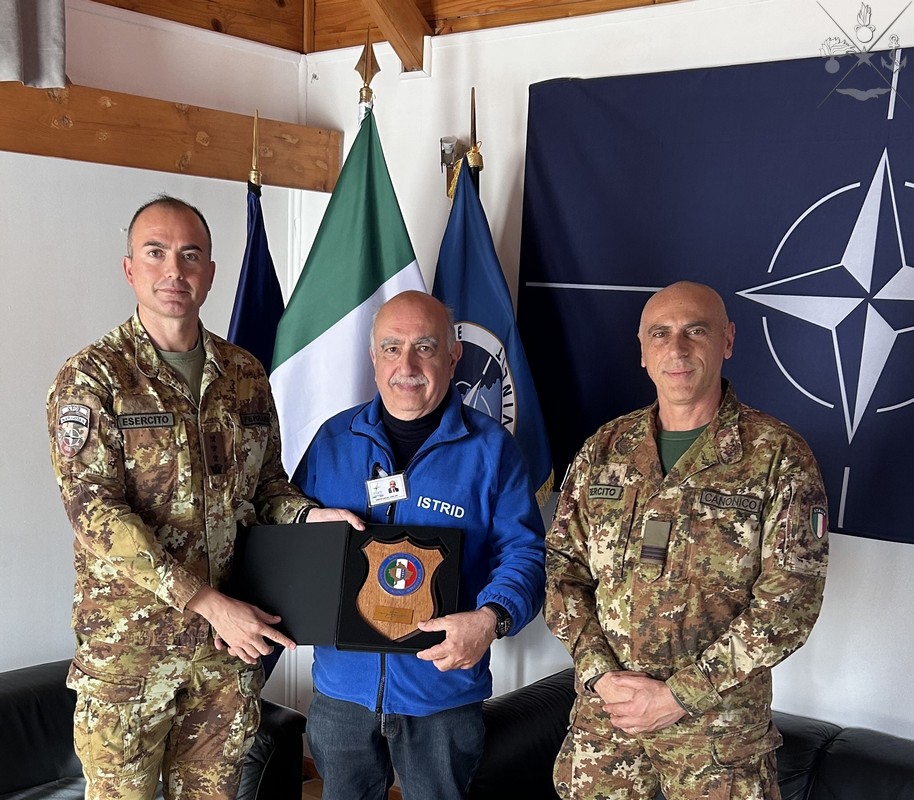 KFOR e la gestione delle emergenze: tavolo tecnico a Camp Film City KFOR e la gestione delle emergenze: tavolo tecnico a Camp Film City