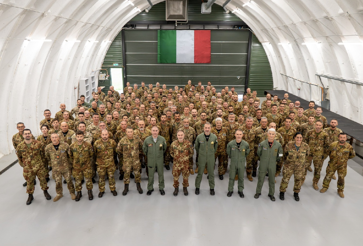Estonia. Italy takes over command of the NATO Baltic Air Policing mission Estonia. Italy takes over command of the NATO Baltic Air Policing mission
