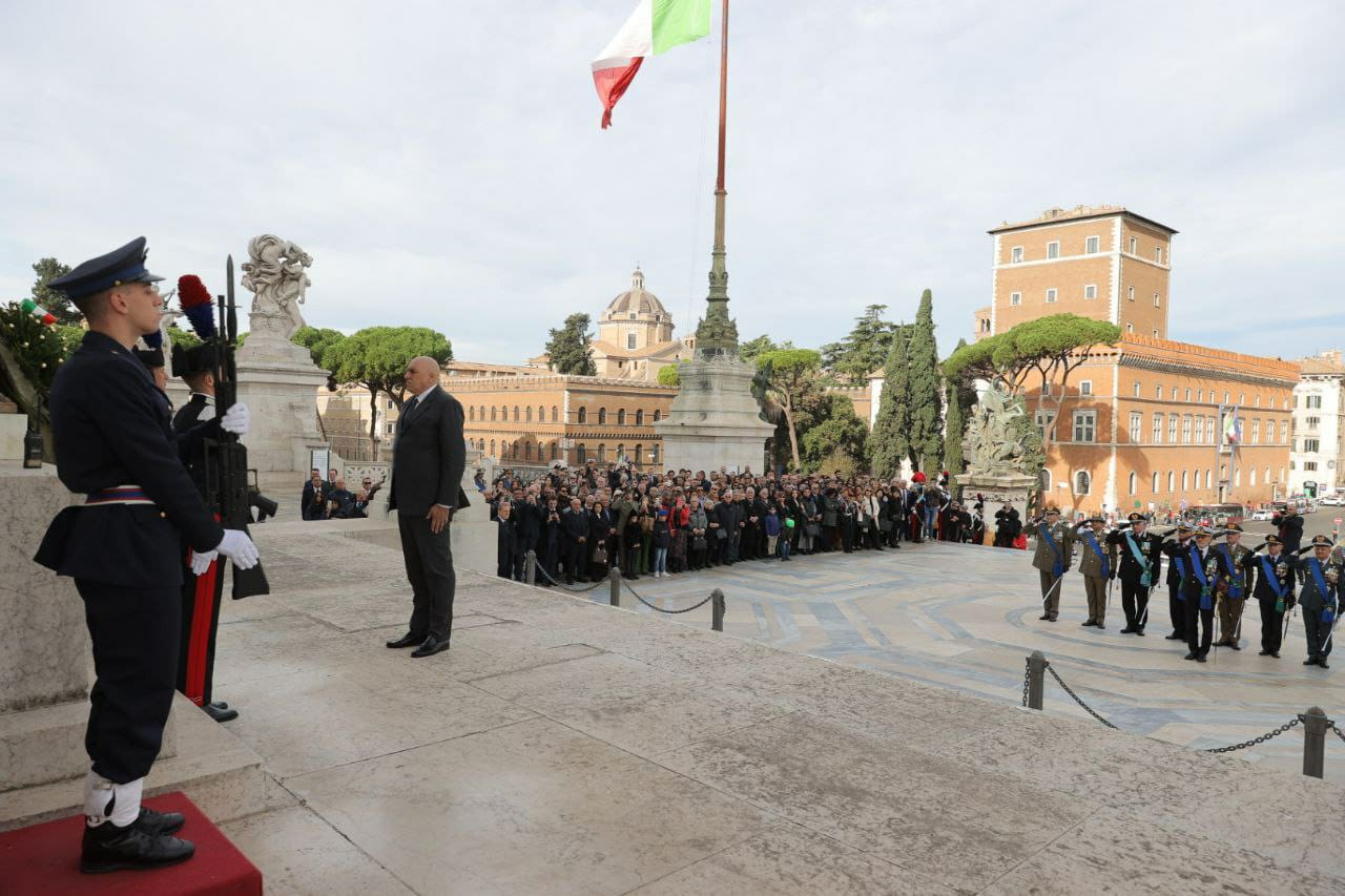 Giornata del Ricordo dei Caduti Militari e Civili nelle missioni internazionali di pace