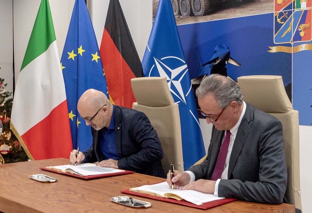 KNDS e LEONARDO siglano un’alleanza strategica