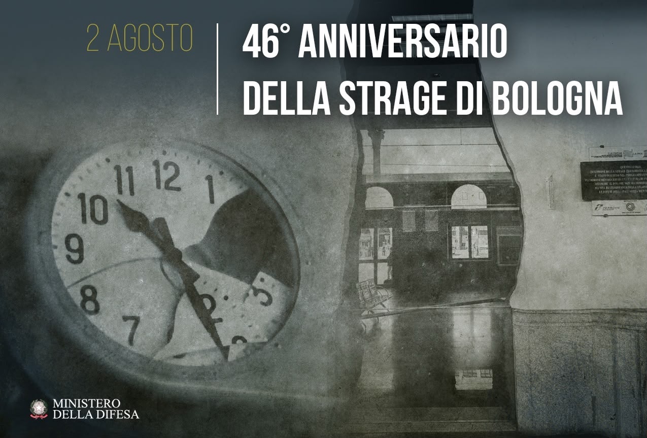 46° anniversario della strage di Bologna
