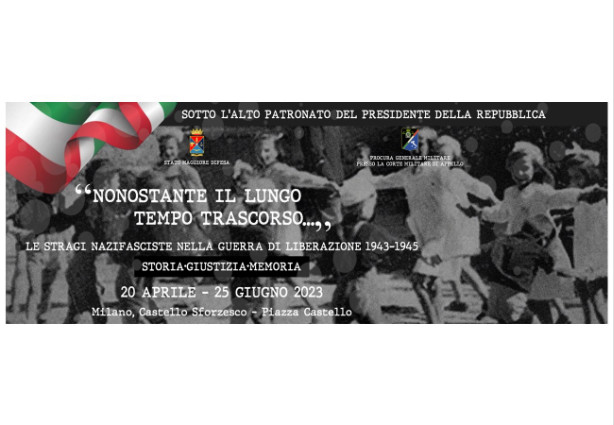 Difesa: riparte dal Castello Sforzesco di Milano la mostra NONOSTANTE IL LUNGO TEMPO TRASCORSO…