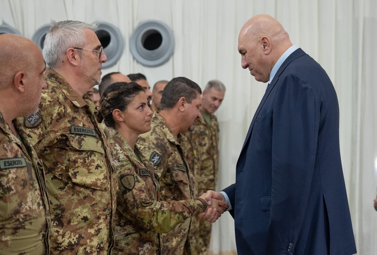 Visita ufficiale del Ministro Crosetto in Qatar