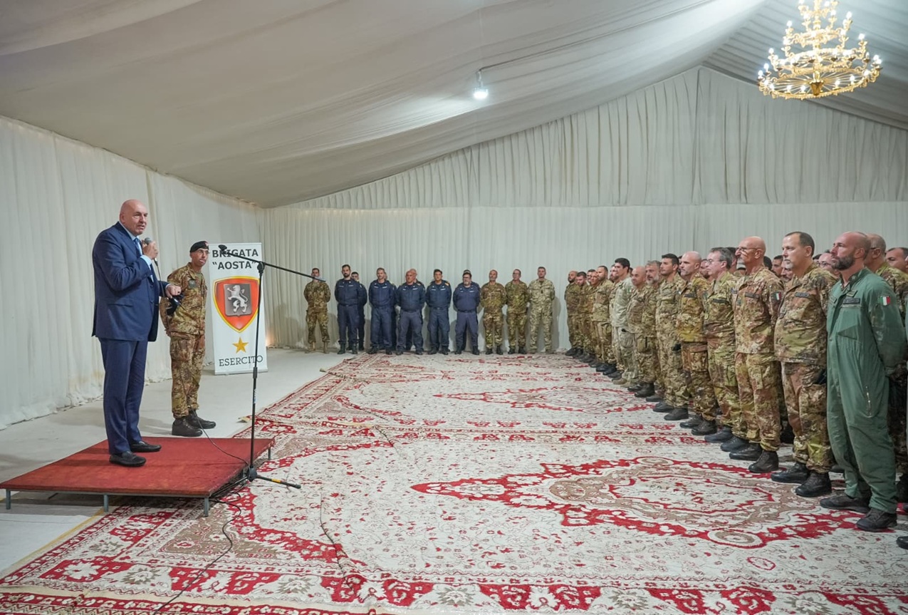 Visita ufficiale del Ministro Crosetto in Qatar