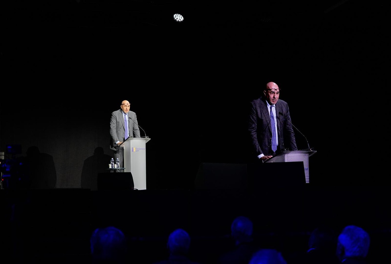 Donner de l&rsquo;espace aux valeurs : le ministre Crosetto &agrave; l'&eacute;v&eacute;nement de la Fondation CRT