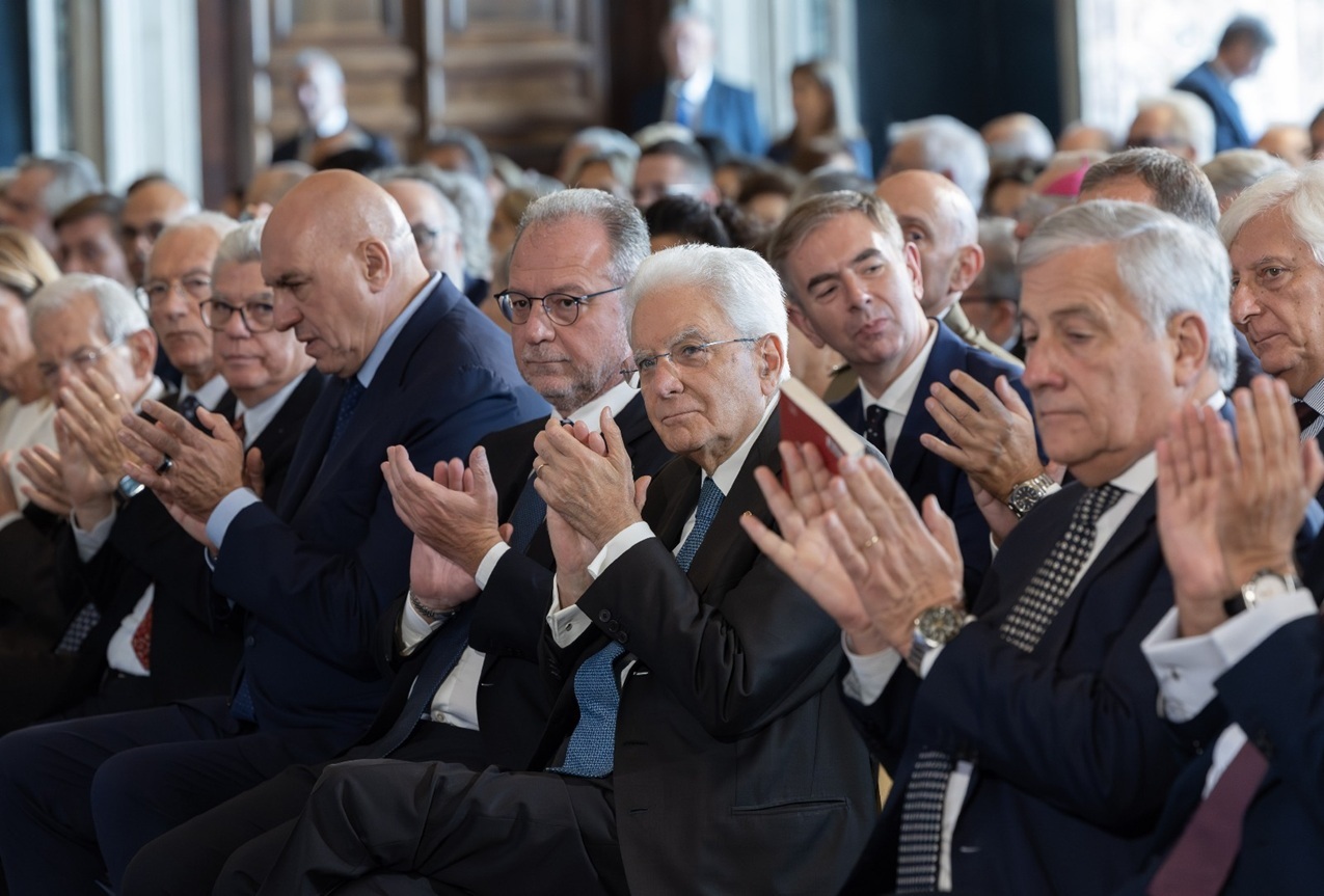 Il Ministro Crosetto al Quirinale per la 1^ Giornata degli internati italiani