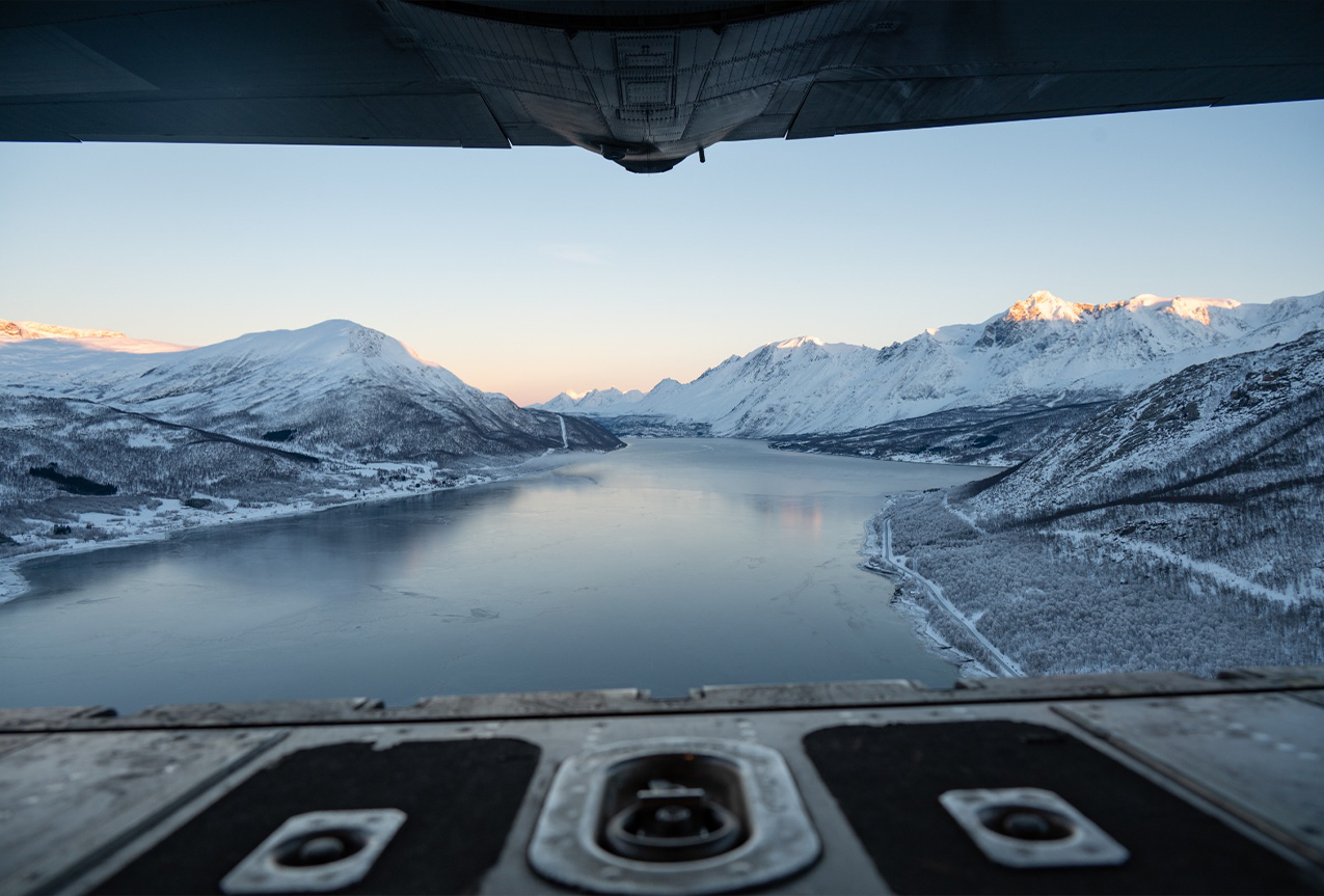 L&rsquo;Aeronautica Militare in addestramento in Norvegia su piste ghiacciate e temperature estreme