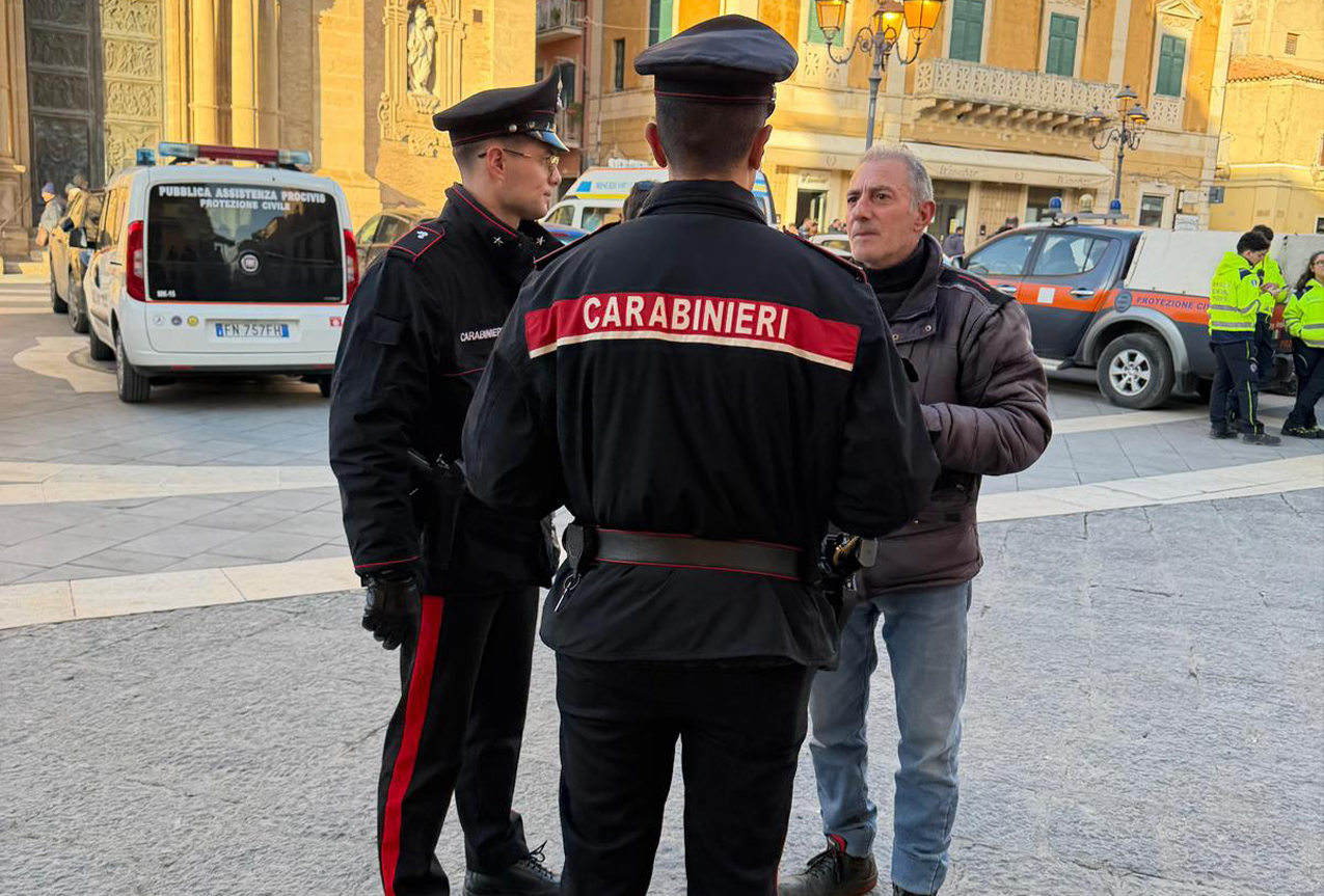 Emergenza frana a Niscemi: Difesa in prima linea a supporto della popolazione
