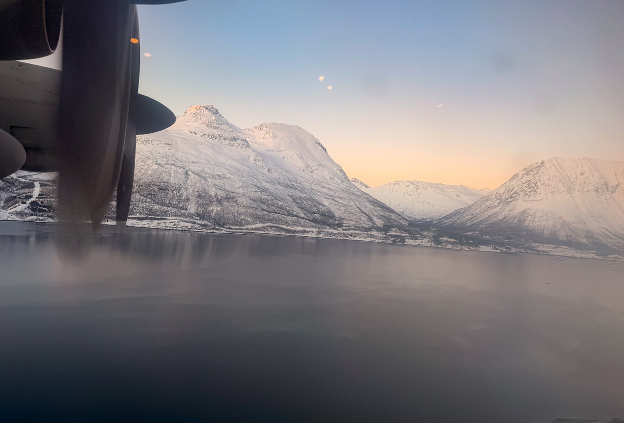 L&rsquo;Aeronautica Militare in addestramento in Norvegia su piste ghiacciate e temperature estreme