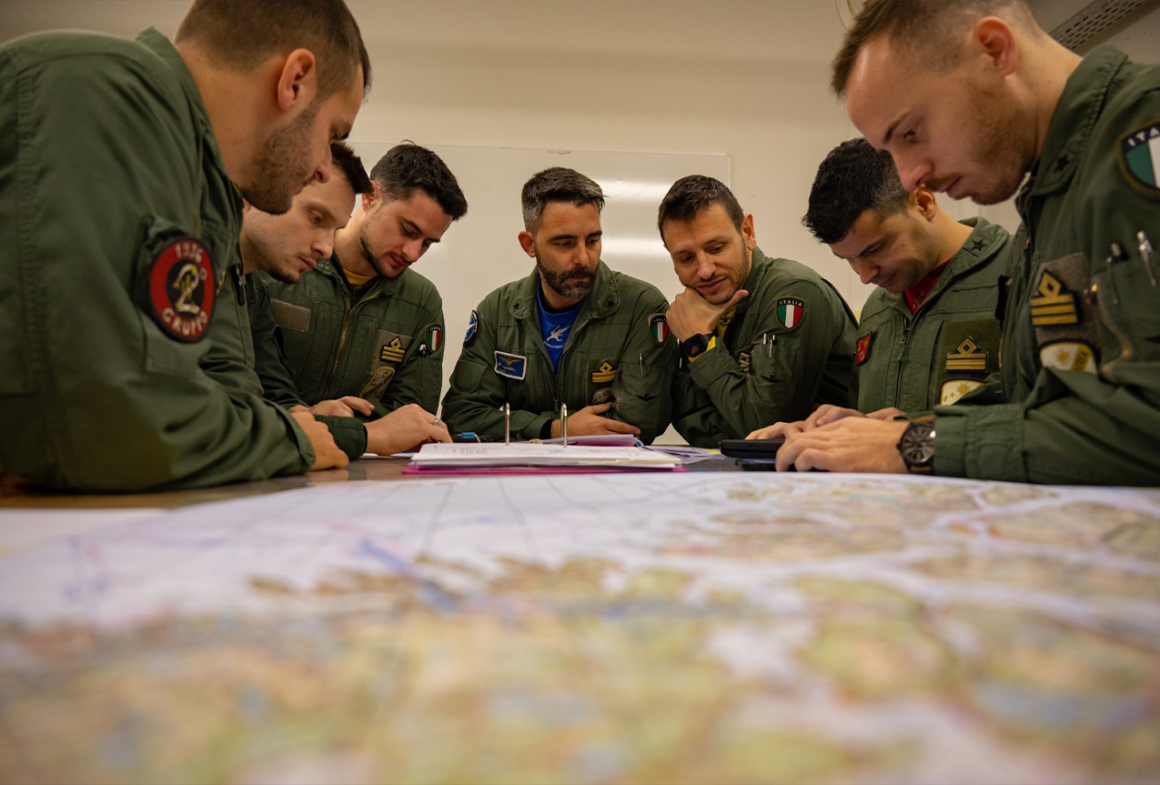 L&rsquo;Aeronautica Militare in addestramento in Norvegia su piste ghiacciate e temperature estreme