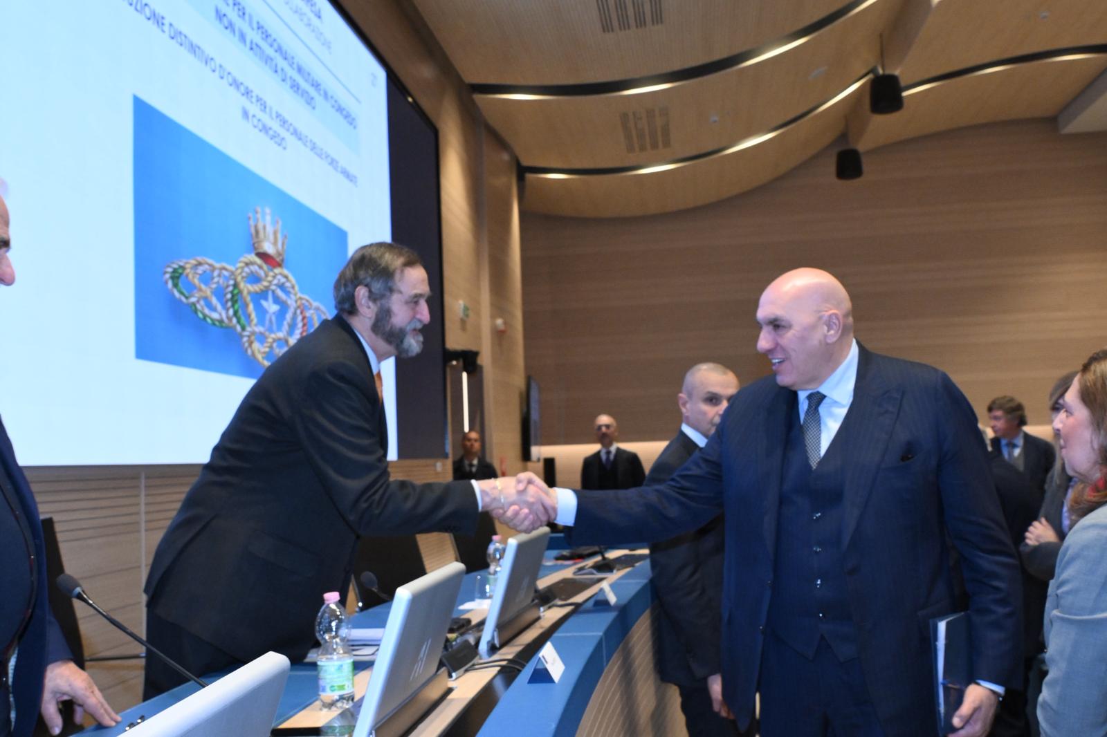 Riunione annuale con le Associazioni Combattentistiche e Partigiane, d'Arma e di Categoria